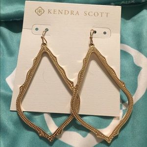 Kendra Scott Sophee earring in rose gold